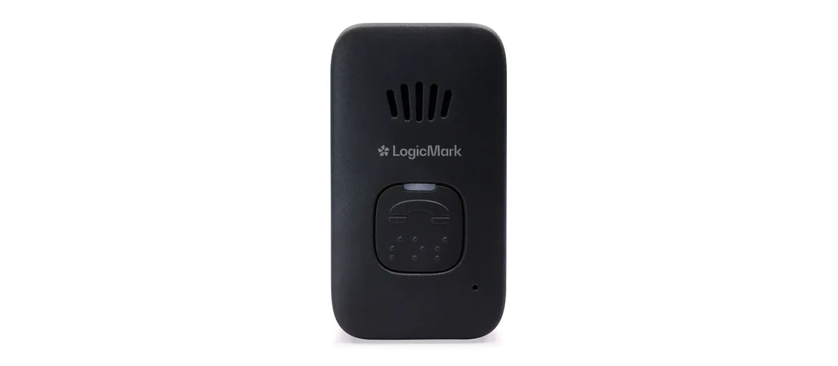 LogicMark Guardian Alert 911 Plus handheld two-way voice unit