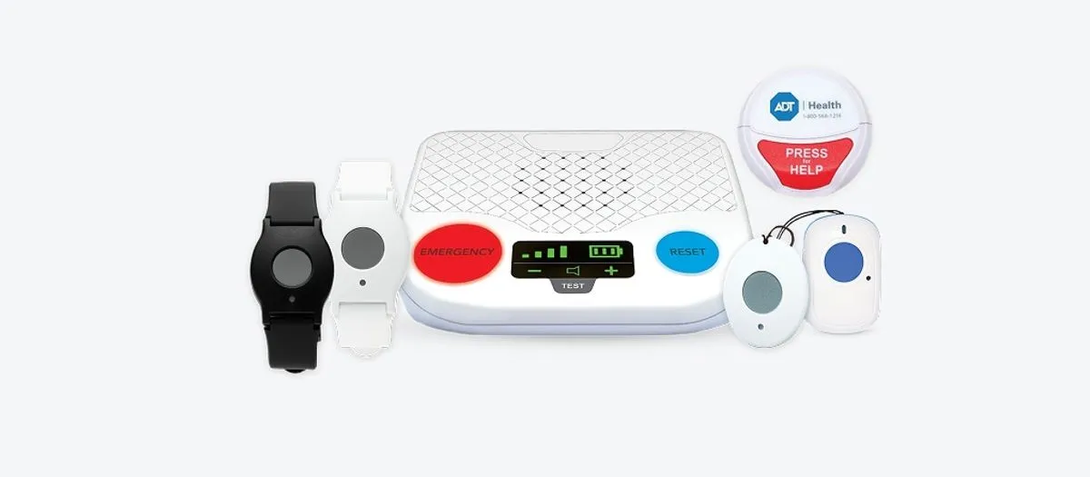 ADT Medical Alert on-the-go device